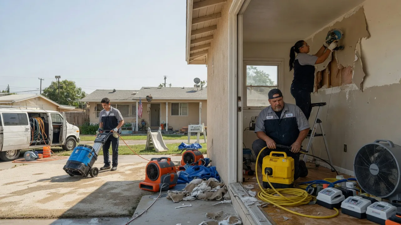 Water Damage Restoration in Citronelle, AL near me